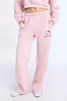Hello Kitty Wide Leg Sweatpant