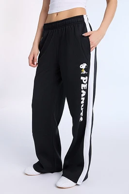 Peanuts Wide Leg Sweatpant