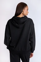Haut à capuchon coupe boyfriend AERO