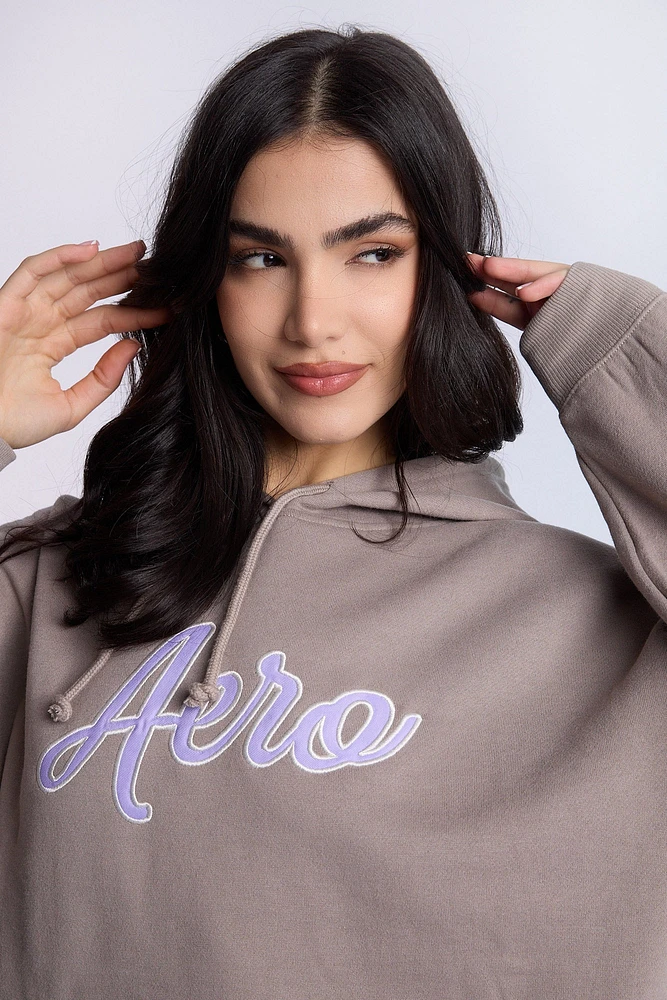 Haut à capuchon coupe boyfriend AERO