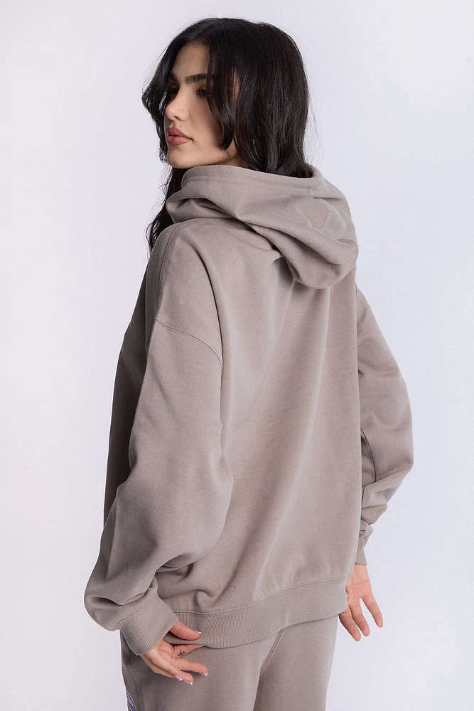 Haut à capuchon coupe boyfriend AERO