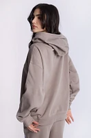 Haut à capuchon coupe boyfriend AERO