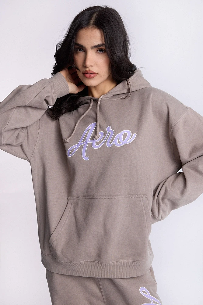 Haut à capuchon coupe boyfriend AERO