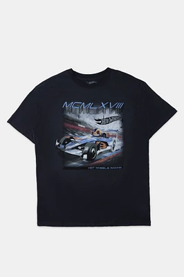 Hot Wheels Racing Boyfriend Tee