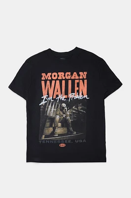 Morgan Wallen Graphic Boyfriend Tee