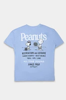 Peanuts Country Club Boyfriend Tee