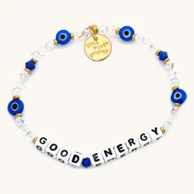 Lucky Symbols 'Good Energy' Beaded Bracelet