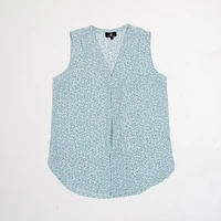 Sleeveless Blouse