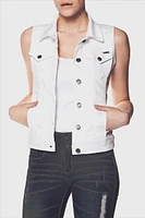 MANDY Denim Vest