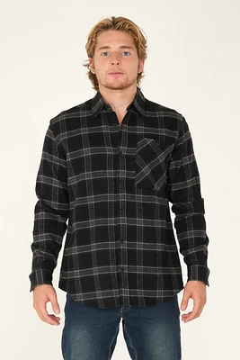 Chemise en flanelle à manches longues