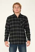 Chemise en flanelle à manches longues