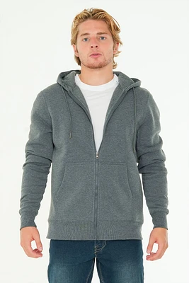 Zip Fleece Hoody