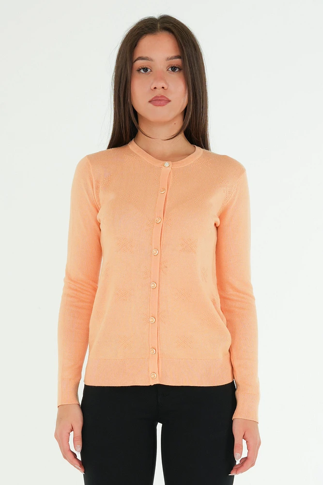 Cardigan boutonn