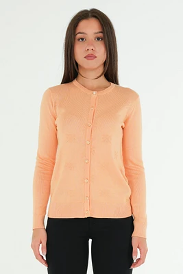 Cardigan boutonn