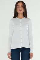 Buttoned-Down Cardigan