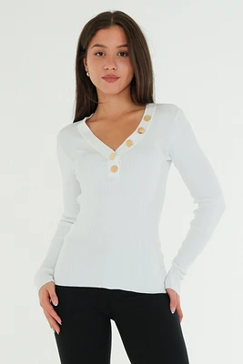 V-Neck Sweater