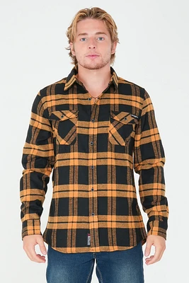 Plaid Flannel Shirt