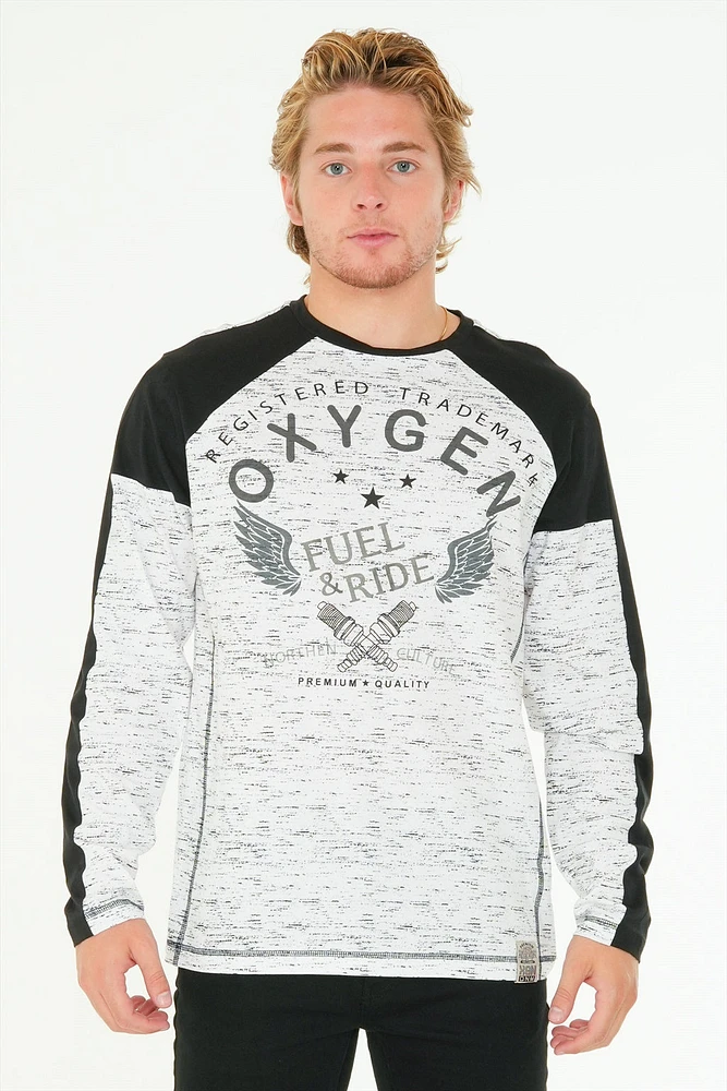 Long Sleeve Printed T-Shirt