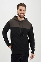 Lightweight hooded knitting