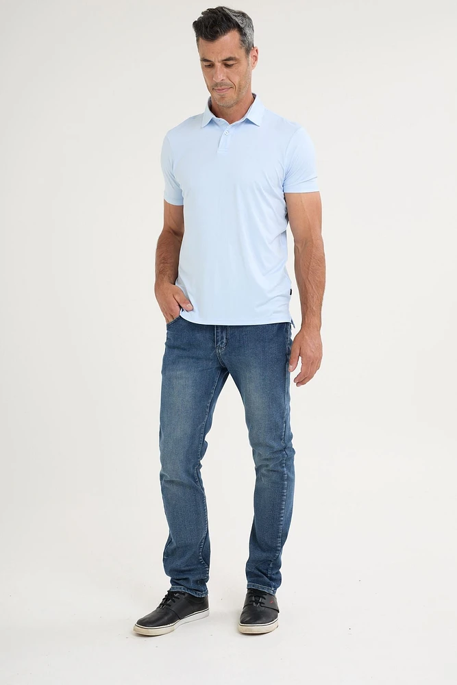 Short Sleeve Polo