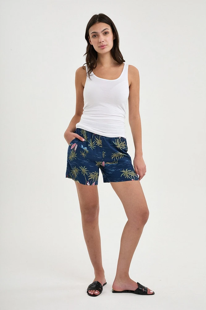 Printed Short