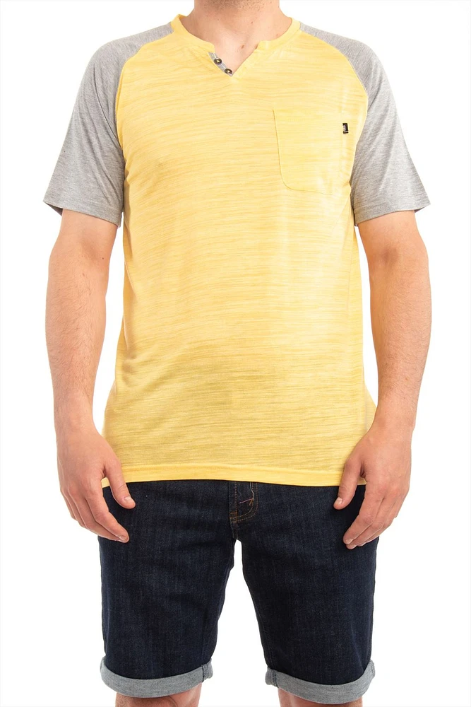 Henley Pocket T-Shirt