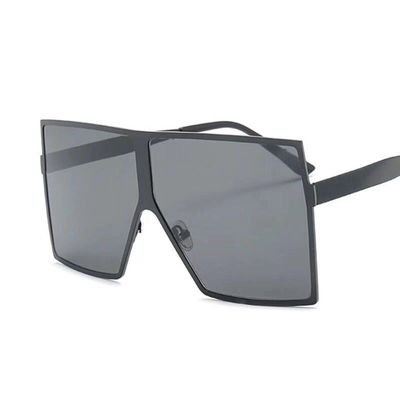 Flat Top Over Sized Sunglasses