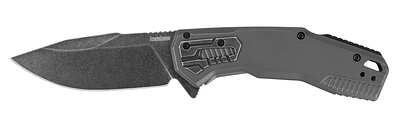 Kershaw Cannonball Assisted Opening Knife Gray PVD Steel SKU 2061