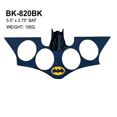 Black Bat Paperweight Knuckles SKU BK-820BK
