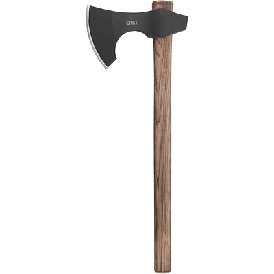 Columbia River Johnson Berserker Axe Tennessee Hickory SKU CRKT 2736