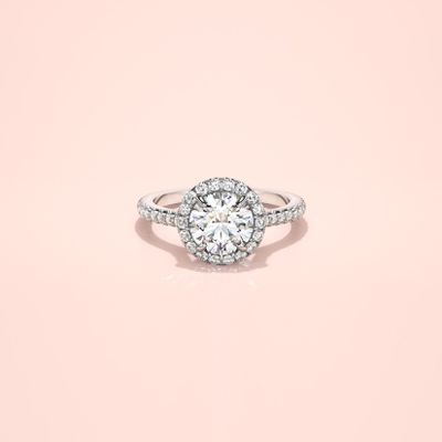 Couple Halo 1.5ct Platinum