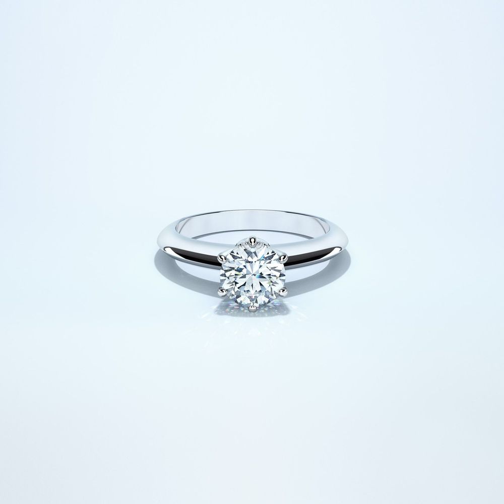Couple Classic Signature 1ct Gold