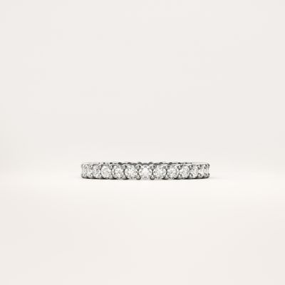 Women's Eternity 2.2mm Platinum Band