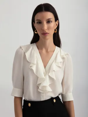 Ace Blouse - Off White