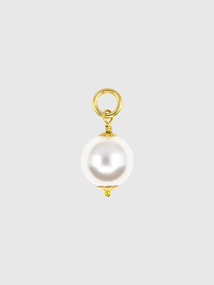 Cristina V Small Mother Of Pearl O Ring Charm