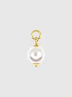 Cristina V Small Mother Of Pearl O Ring Charm