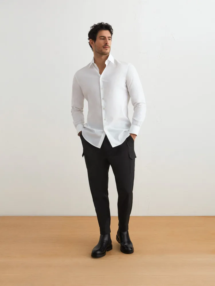 Cava Shirt - White