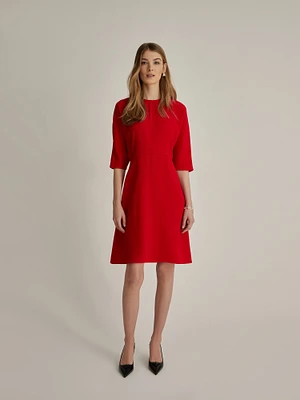 Cler B Dress - Red