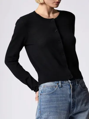 Equipment Rozenn Cardigan - True Black