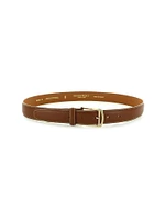 Maison Boinet Smooth Leather Belt