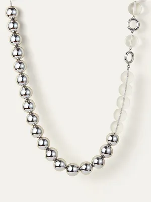Jenny Bird Lyra Necklace - Silver