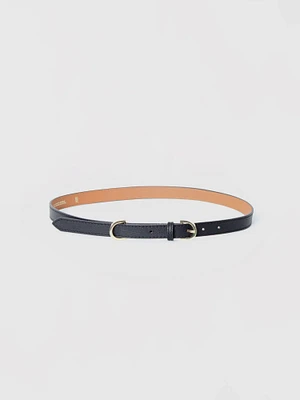 Maison Boinet 20Mm Belt Calf Leather