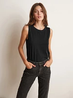 Velvet Cotton Slub Tank Top