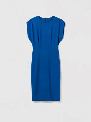 Xena Dress - Cobalt Blue