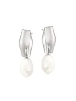 Biko Amphora Pearl Studs