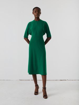 Cler Dress - Bright Green
