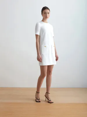 Daveria B Dress - Off White