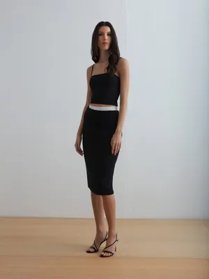 Monaco Skirt - Black