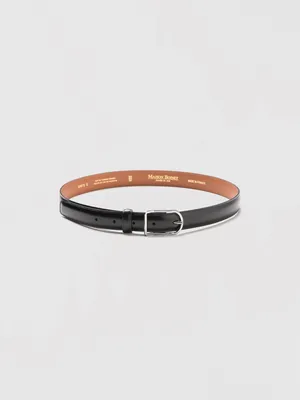 Maison Boinet 25Mm Belt Box Calf Leather Zamac