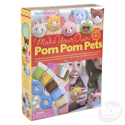 KidzMaker - Make Your Own Pom Pom Pets
